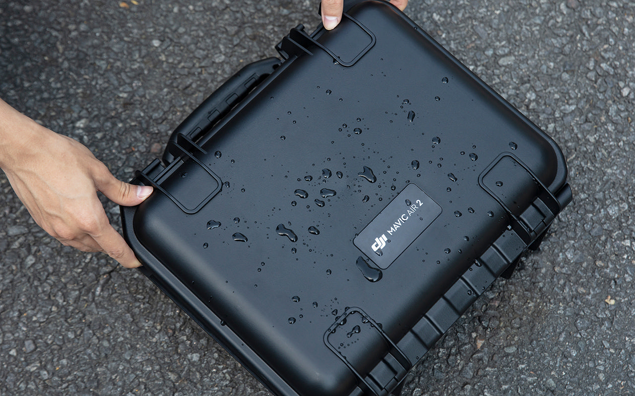 DJI MAVIC AIR 2 Transportbox Schwarz