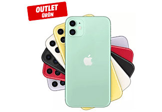 APPLE iPhone 11 256GB Akıllı Telefon Yeşil Outlet 1204567