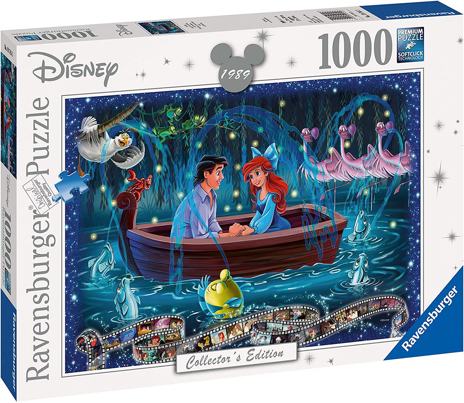 RAVENSBURGER Arielle - Puzzle (Mehrfarbig)