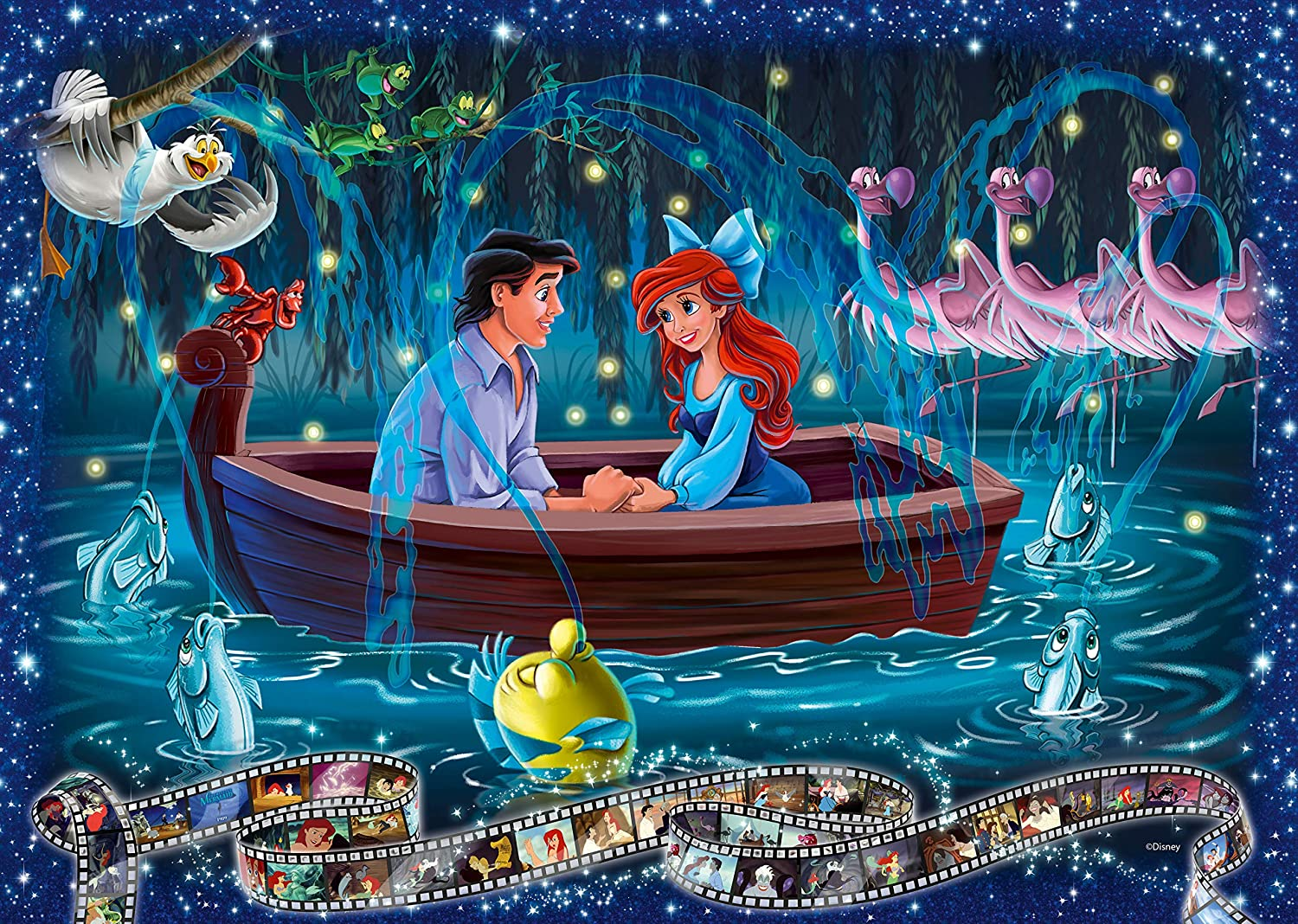 RAVENSBURGER Arielle - Puzzle (Mehrfarbig)