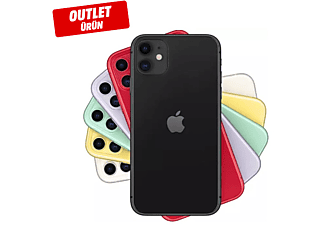 APPLE iPhone 11 64GB Akıllı Telefon Siyah Outlet 1204550