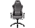 L33T Elite V4 Canvas - Chaise de jeu (Gris clair)