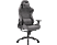 L33T Elite V4 Canvas - Chaise de jeu (Gris clair)