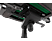 L33T Elite V4 Canvas - Sedia da gioco (Grigio scuro)