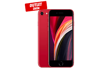 APPLE iPhone SE 64GB Akıllı Telefon Kırmızı Outlet 1209202