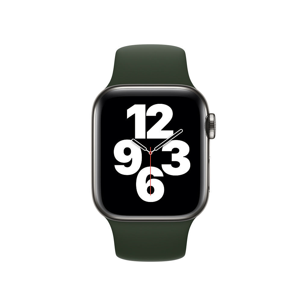 APPLE 40 mm Sport, Ersatzarmband, Zyperngrün