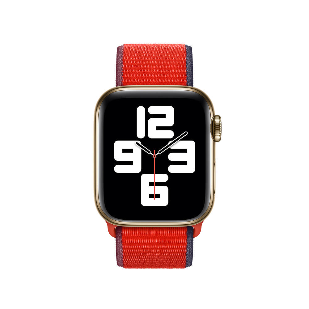 APPLE 40 mm Sport Loop, Ersatzarmband, (PRODUCT)RED 