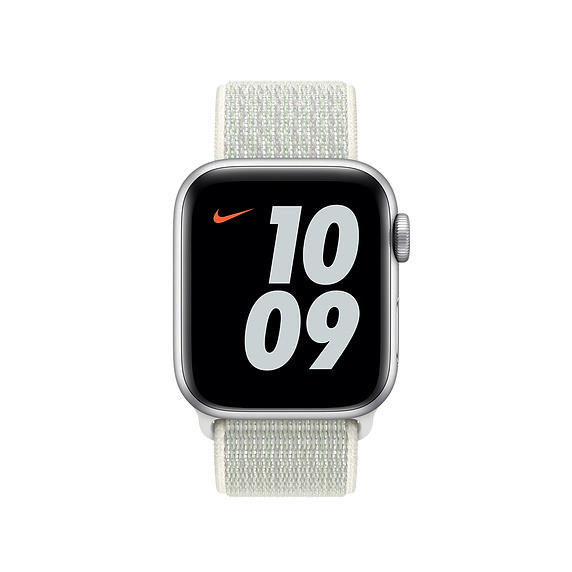 APPLE 40 mm Nike Sport Loop, Ersatzarmband, Spruce Aura