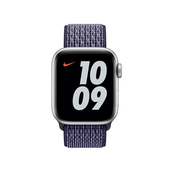 APPLE 40 mm Nike Sport Loop, Ersatzarmband, Purple Pulse