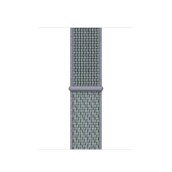 APPLE 40 mm Nike Sport Loop, Ersatzarmband, Obsidian Mist 