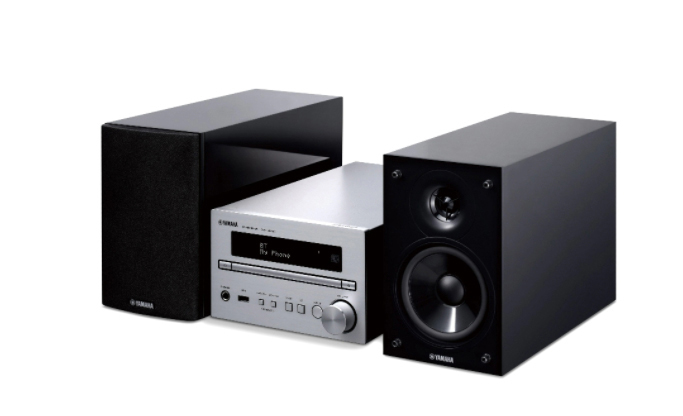 YAMAHA Kompaktanlage MCR-B 370 D, silber/schwarz