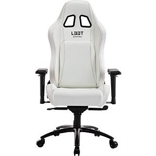 L33T E-Sport Pro Comfort - Gaming-Stuhl (Weiss)