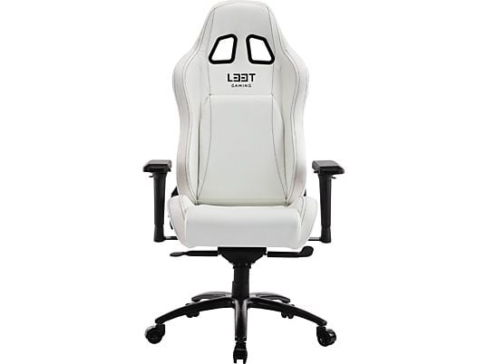 L33T E-Sport Pro Comfort - Chaise de jeu (Blanc)