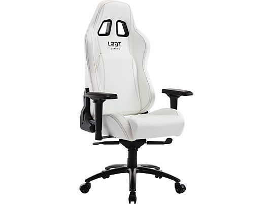 L33T E-Sport Pro Comfort - Chaise de jeu (Blanc)