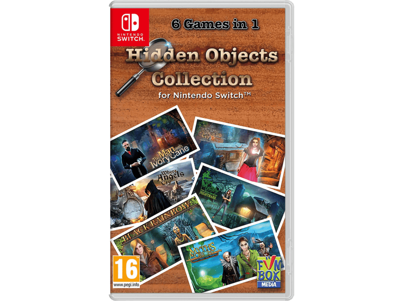 Hidden Objects Collection for Nintendo Switch | Nintendo Switch ...