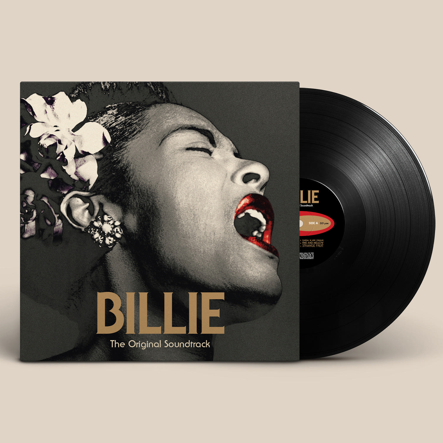 BILLIE-THE (Vinyl) Billie SOUNDTRACK ORIGINAL - - Holiday