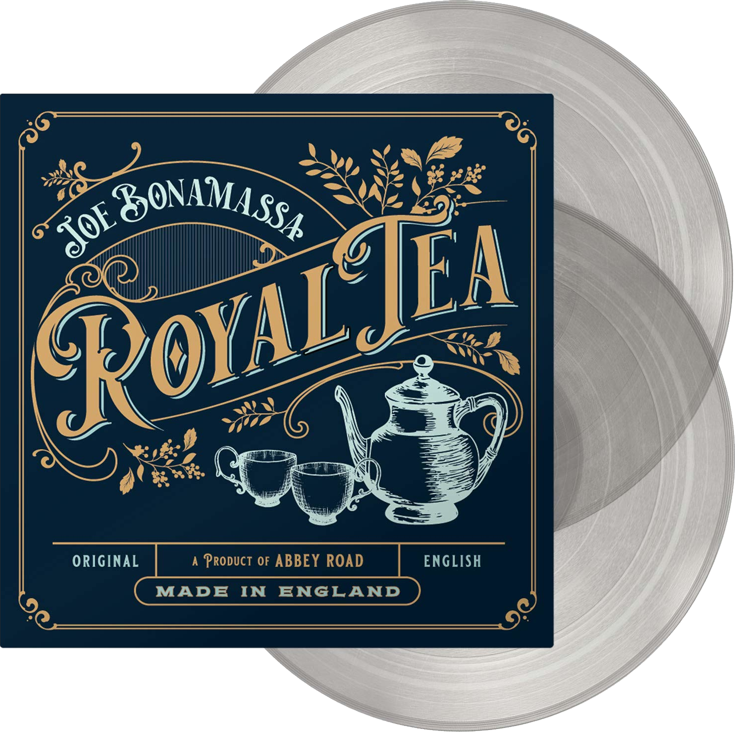 Joe Bonamassa - Royal Tea (Clear Vinyl) (Vinyl LP (nagylemez))