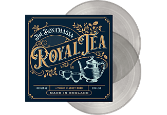 [Outlet] Joe Bonamassa - Royal Tea (Clear Vinyl) (Vinyl LP (nagylemez))