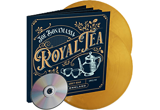 Joe Bonamassa - Royal Tea + Artbook (Shiny Gold Vinyl) (Vinyl LP + CD)