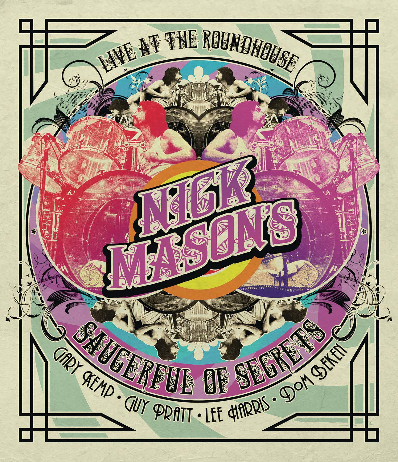 Nick Mason - Live At The Roundhouse (Blu-ray)