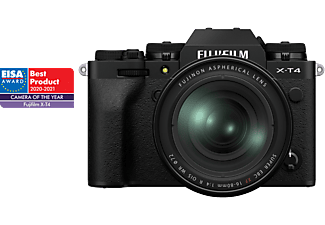 FUJIFILM X-T4 + XF 16-80 mm objektív kit,  fekete