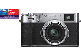 FUJIFILM X100V Digitális fényképezőgép, ezüst