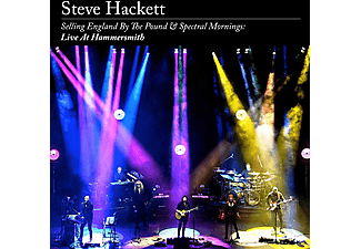 Steve Hackett - Selling England By The Pound & Spectral Mornings (Digipak) (Limited Edition) (CD + Blu-ray)
