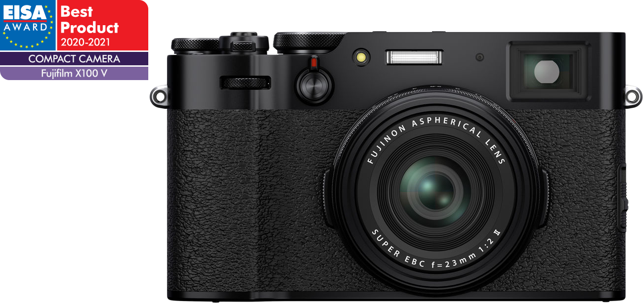 FUJIFILM X100V Digitális fényképezőgép, fekete