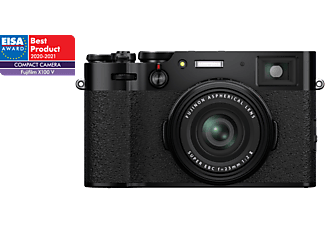 FUJIFILM X100V Digitális fényképezőgép, fekete