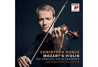 Christoph Koncz - Mozart's Violin - The Complete Violin Concertos (CD)