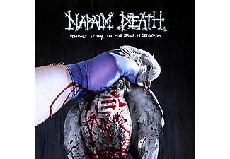 Napalm Death - Throes Of Joy In The Jaws Of Defeatism (CD)