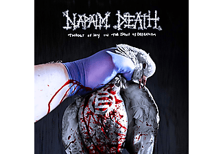Napalm Death - Throes Of Joy In The Jaws Of Defeatism (Limited Mediabook Edition) (CD)