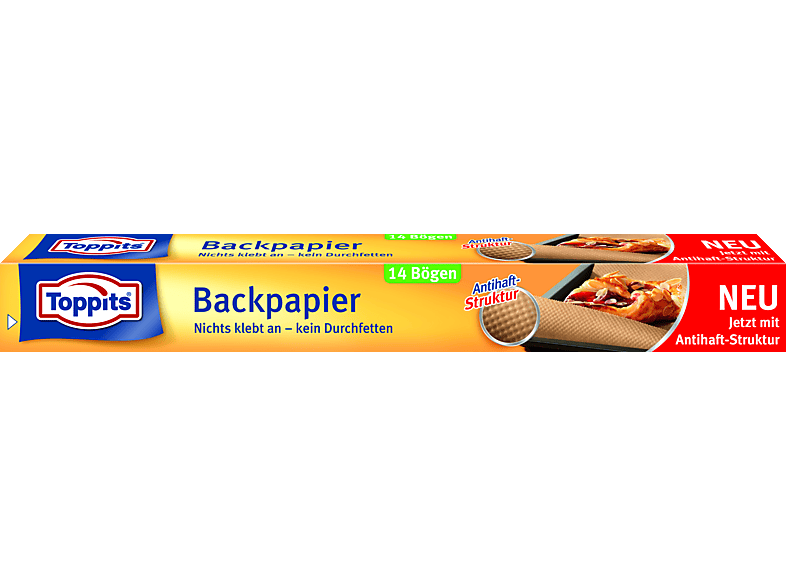 Toppits Backpapier 14 Bögen