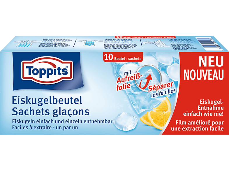 Toppits Eiskugelbeutel (10 Beutel)