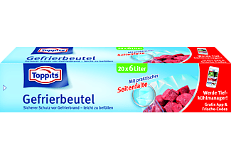 TOPPITS Gefrierbeutel 20x6 Liter