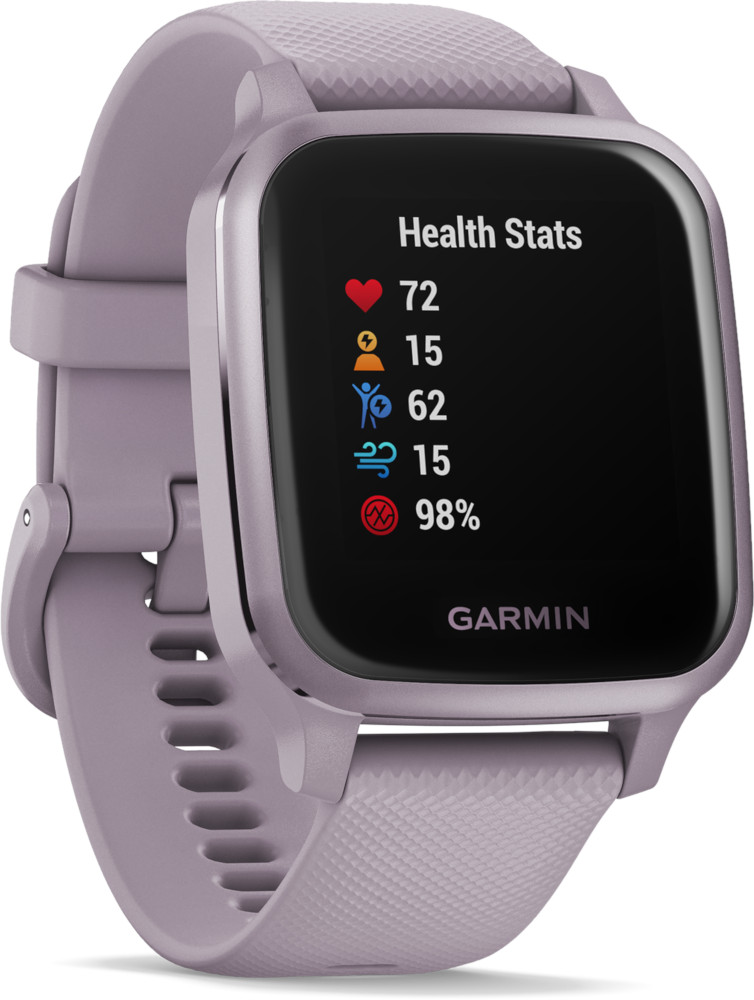 GARMIN Montre Venu SQ Lavender Rose Purple (010-02427-12) Smartwatch