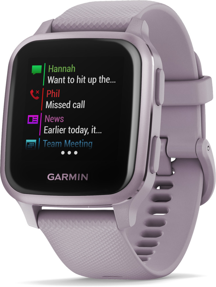 GARMIN Montre Venu SQ Lavender Rose Purple (010-02427-12) Smartwatch