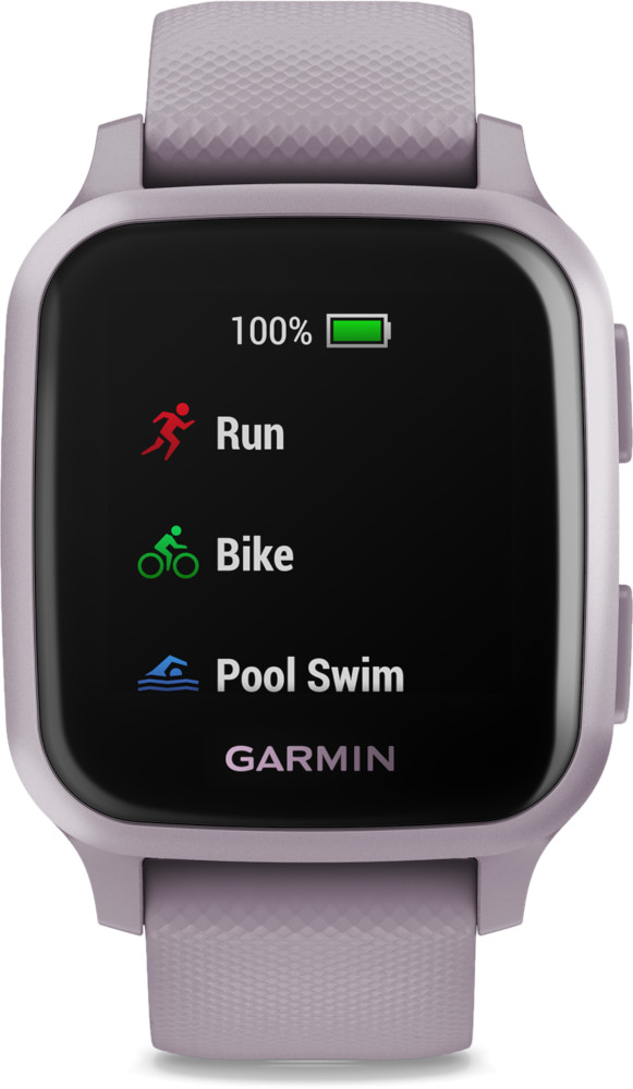GARMIN Montre Venu SQ Lavender Rose Purple (010-02427-12) Smartwatch