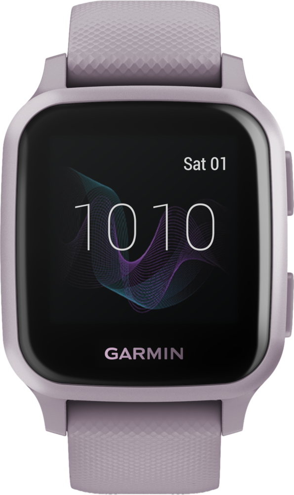 GARMIN Montre Venu SQ Lavender Rose Purple (010-02427-12) Smartwatch