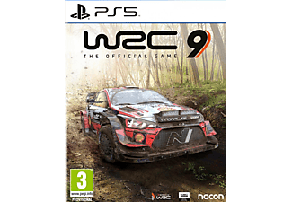 WRC 9 - PlayStation 5 - Allemand, Français