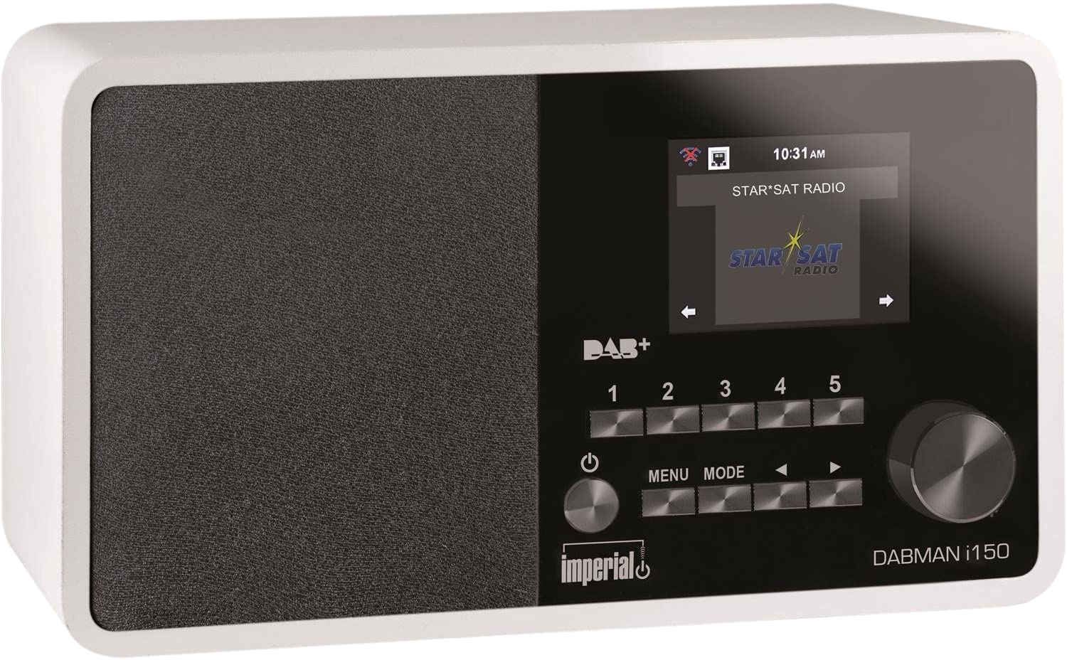 IMPERIAL Radio internet DAB+ Dabman i150 Blanc (22-262-00)