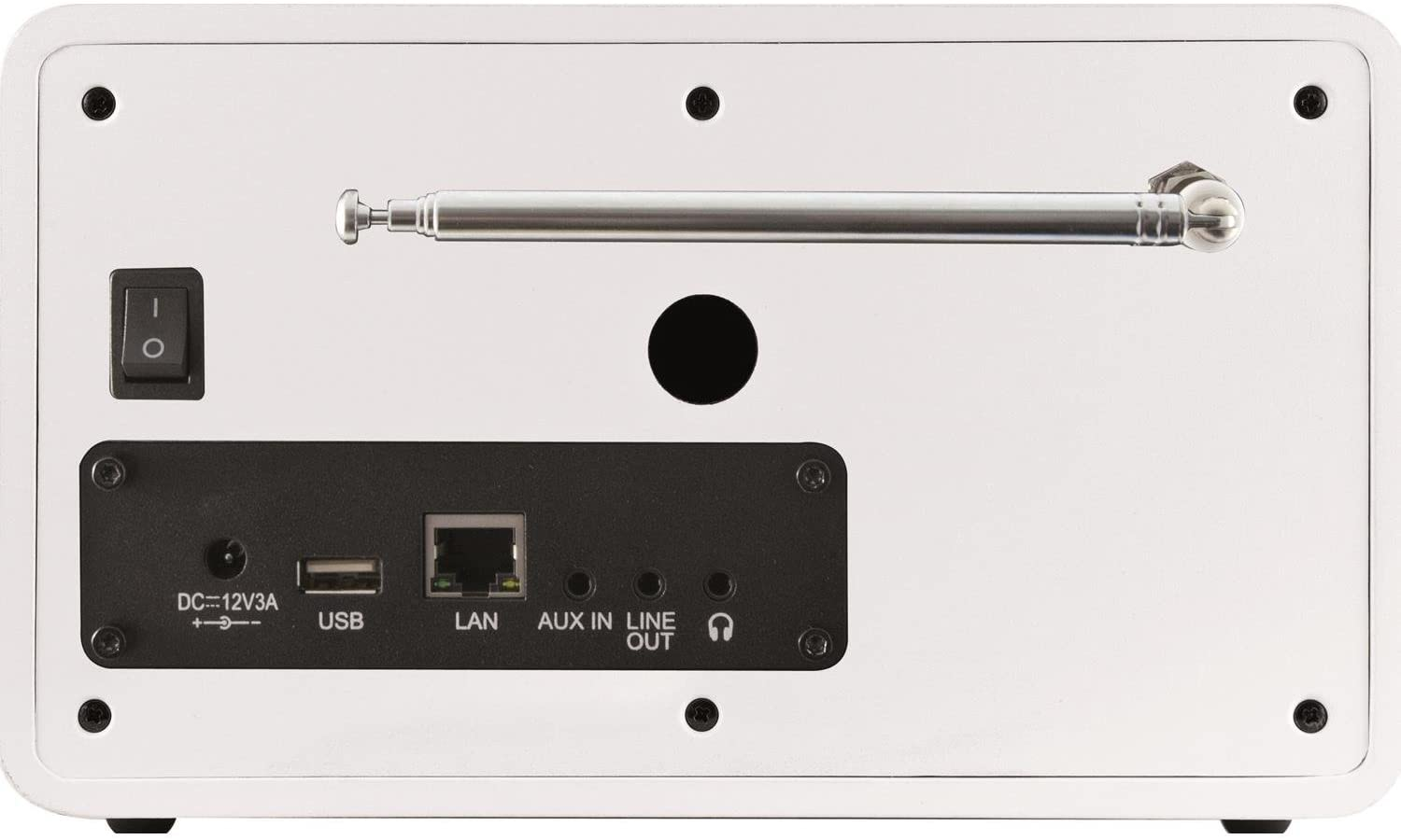 IMPERIAL Radio internet DAB+ Dabman i150 Blanc (22-262-00)