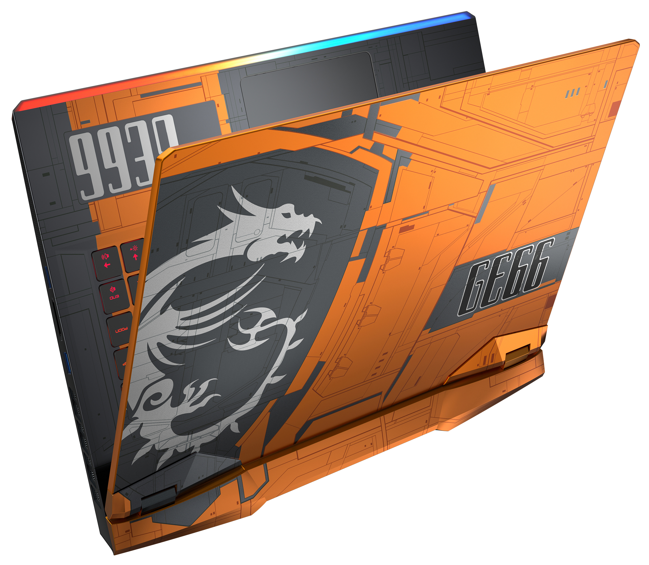 MSI GE66 RAIDER 10SFS - 15,6 Zoll - Intel® Core™ i9 i9-10980HK - 16 GB - 1 TB - NVIDIA GeForce RTX™ 2070 Super  ™ - Windows 10 Pro (64 Bit)