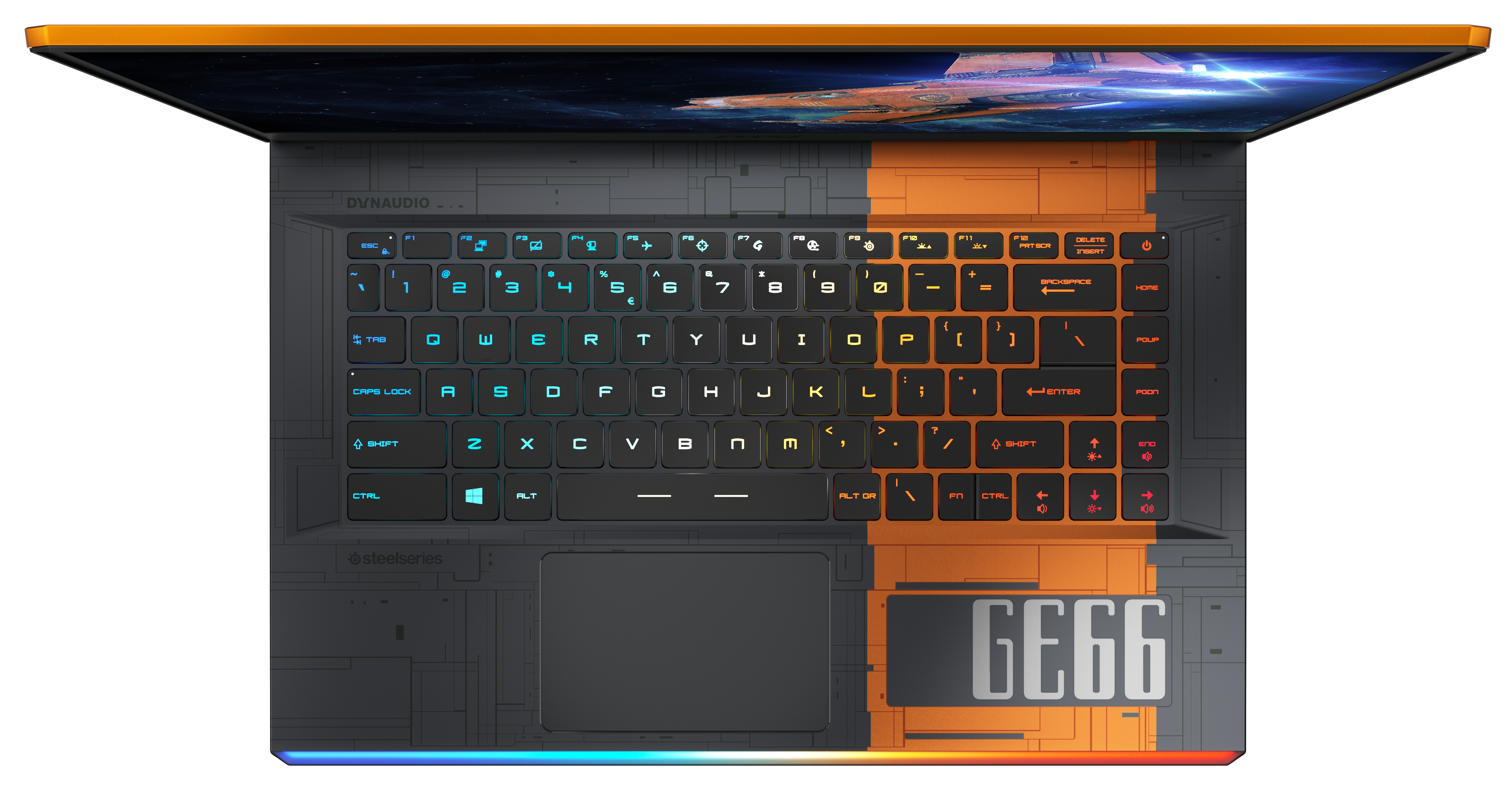 MSI GE66 RAIDER 10SFS - 15,6 Zoll - Intel® Core™ i9 i9-10980HK - 16 GB - 1 TB - NVIDIA GeForce RTX™ 2070 Super™ - Windows 10 Pro (64 Bit)