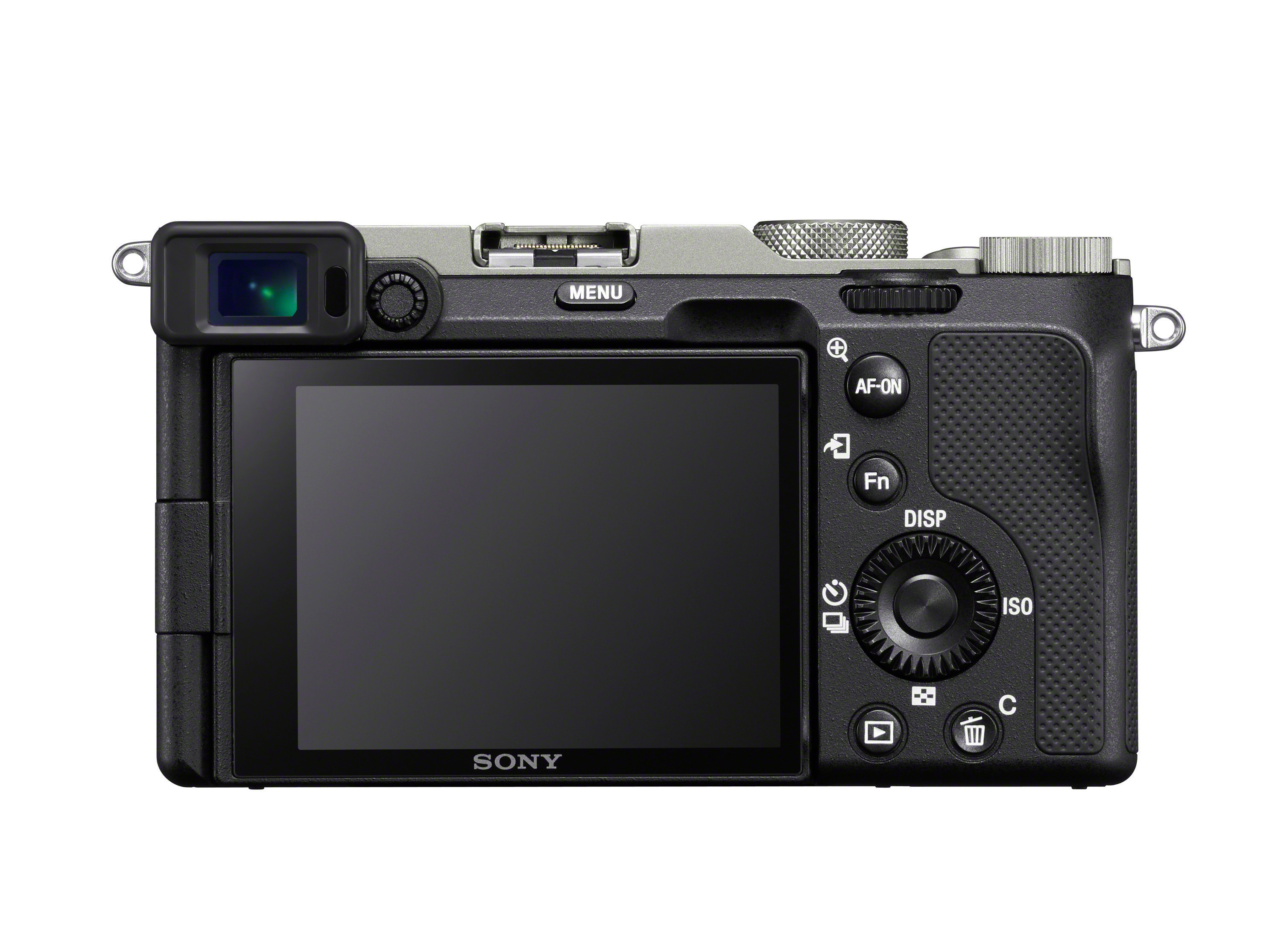 SONY Alpha 7C Kit (ILCE-7CL) Systemkamera mit Objektiv 28-60 mm, 7,6 cm Display Touchscreen, WLAN