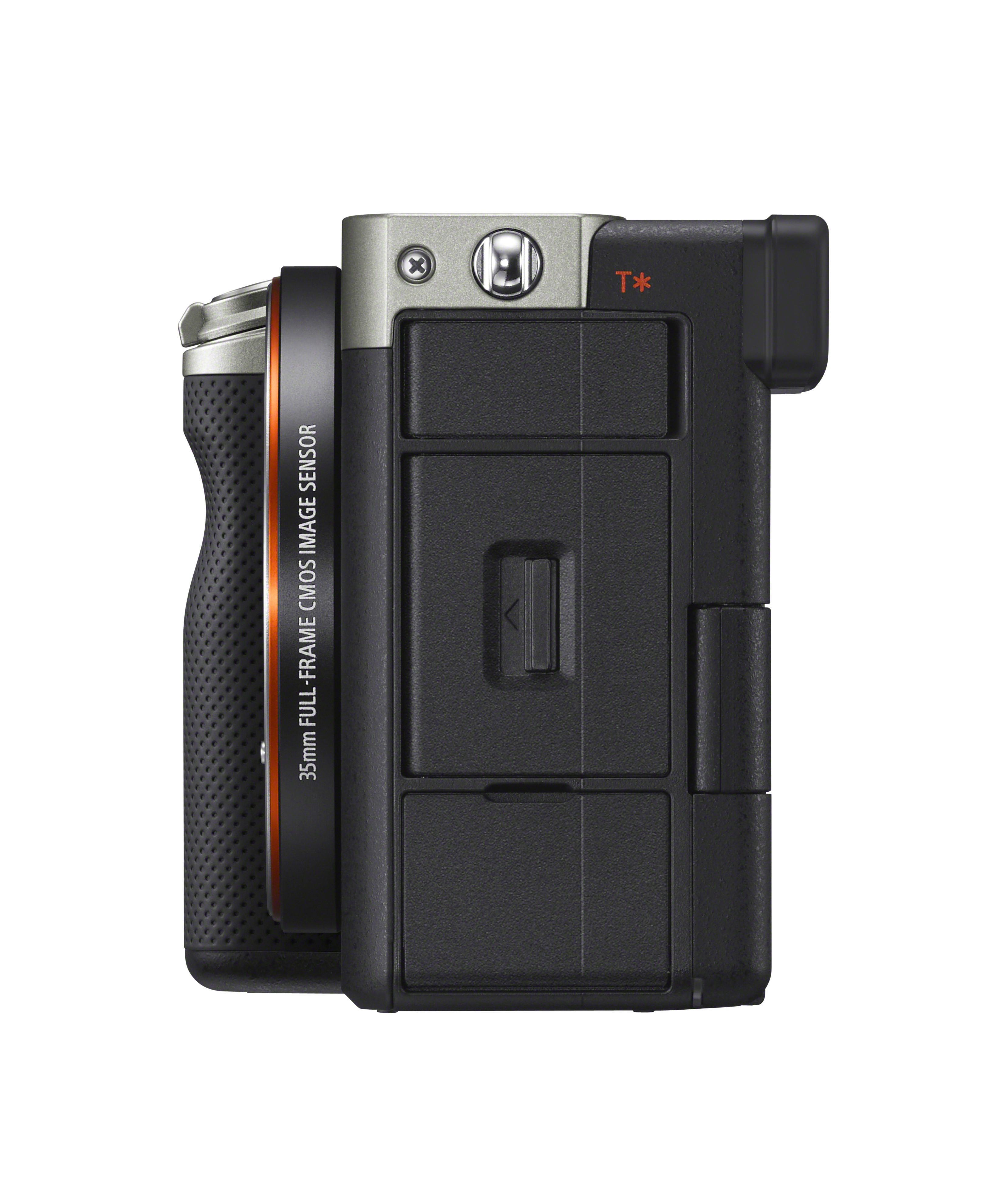 SONY Alpha 7C Kit (ILCE-7CL) Systemkamera mit Objektiv 28-60 mm, 7,6 cm Display Touchscreen, WLAN