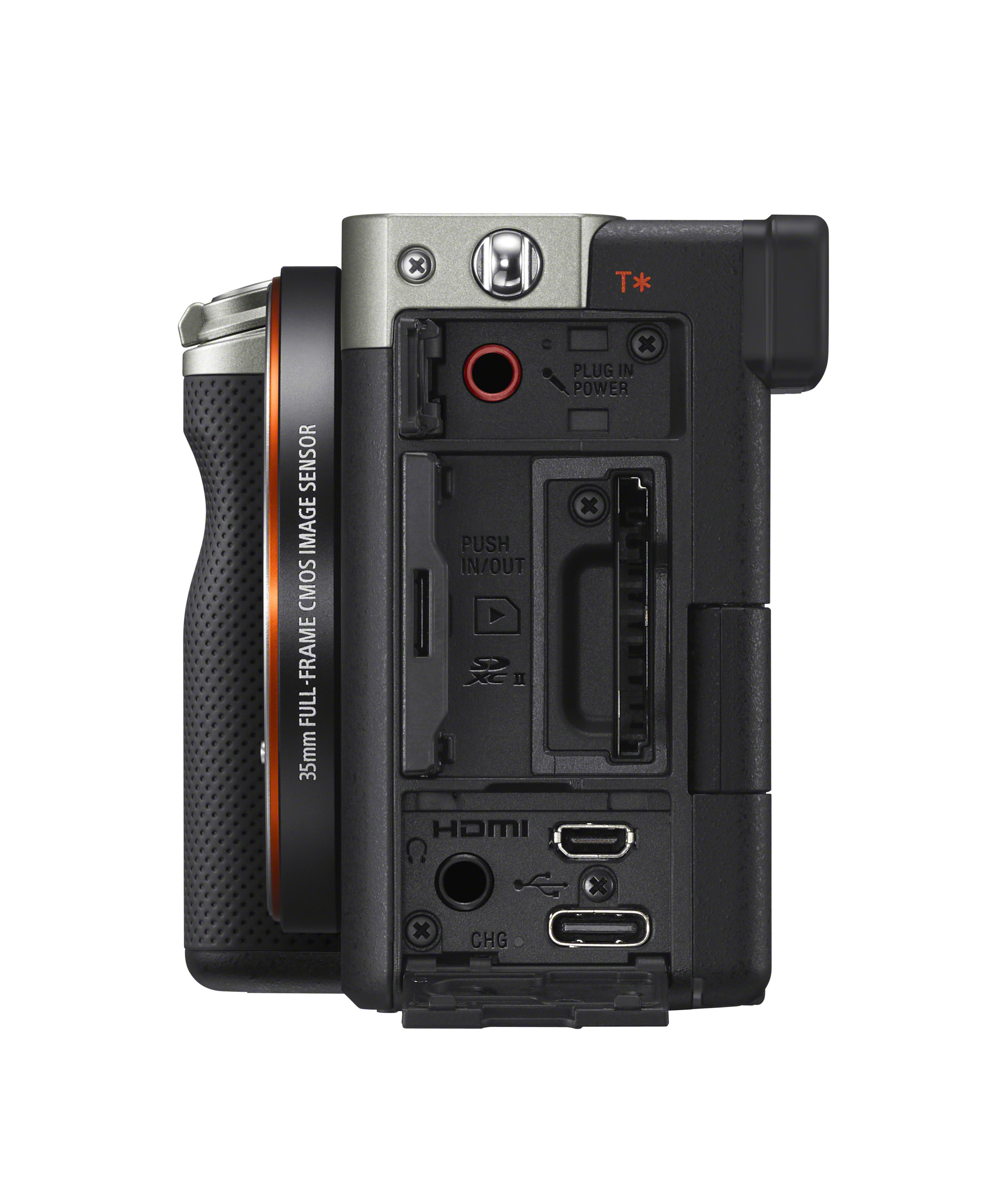 SONY Alpha 7C Kit (ILCE-7CL) Systemkamera mit Objektiv 28-60 mm, 7,6 cm Display Touchscreen, WLAN
