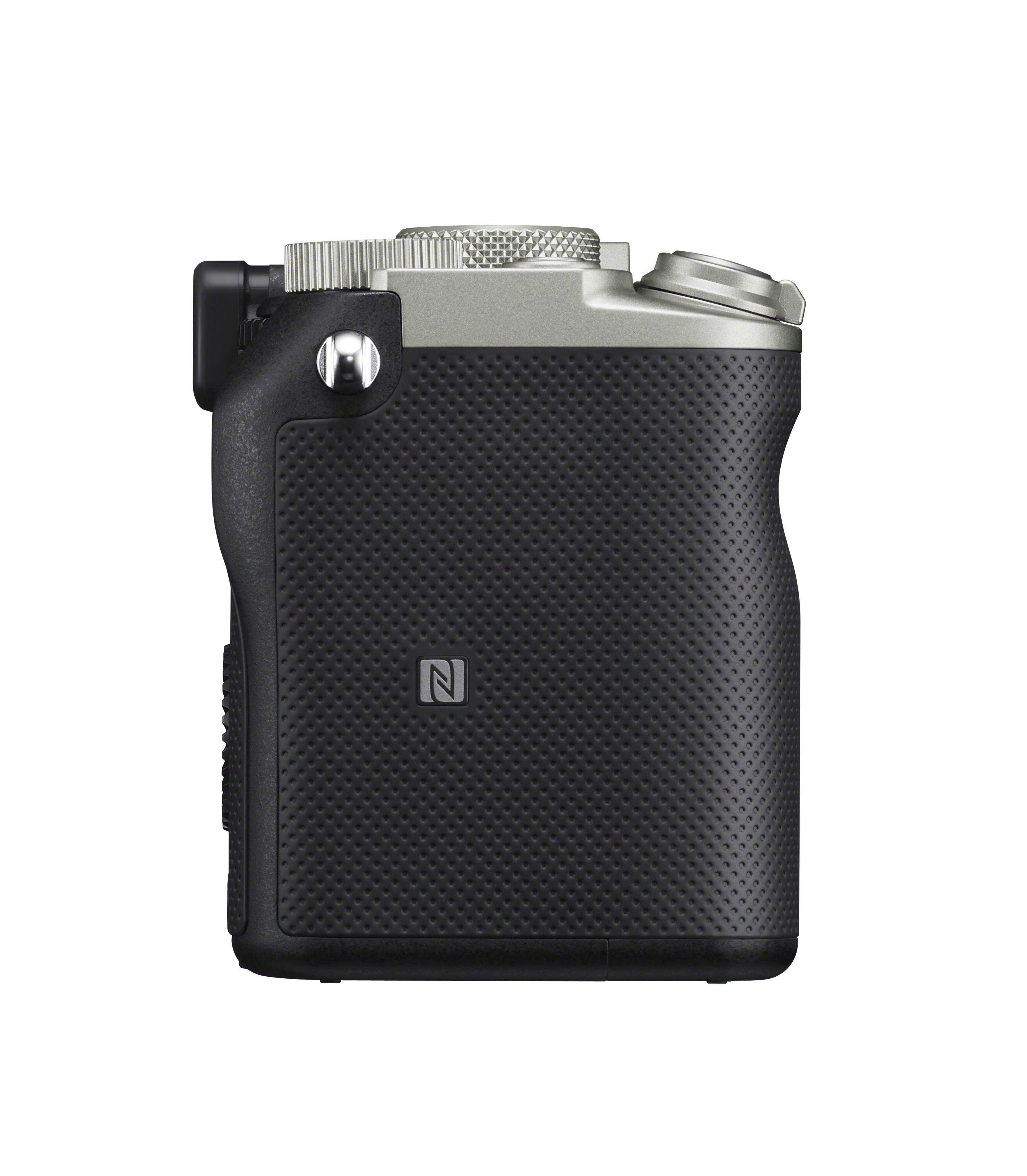 SONY Alpha 7C Kit (ILCE-7CL) Systemkamera mit Objektiv 28-60 mm, 7,6 cm Display Touchscreen, WLAN
