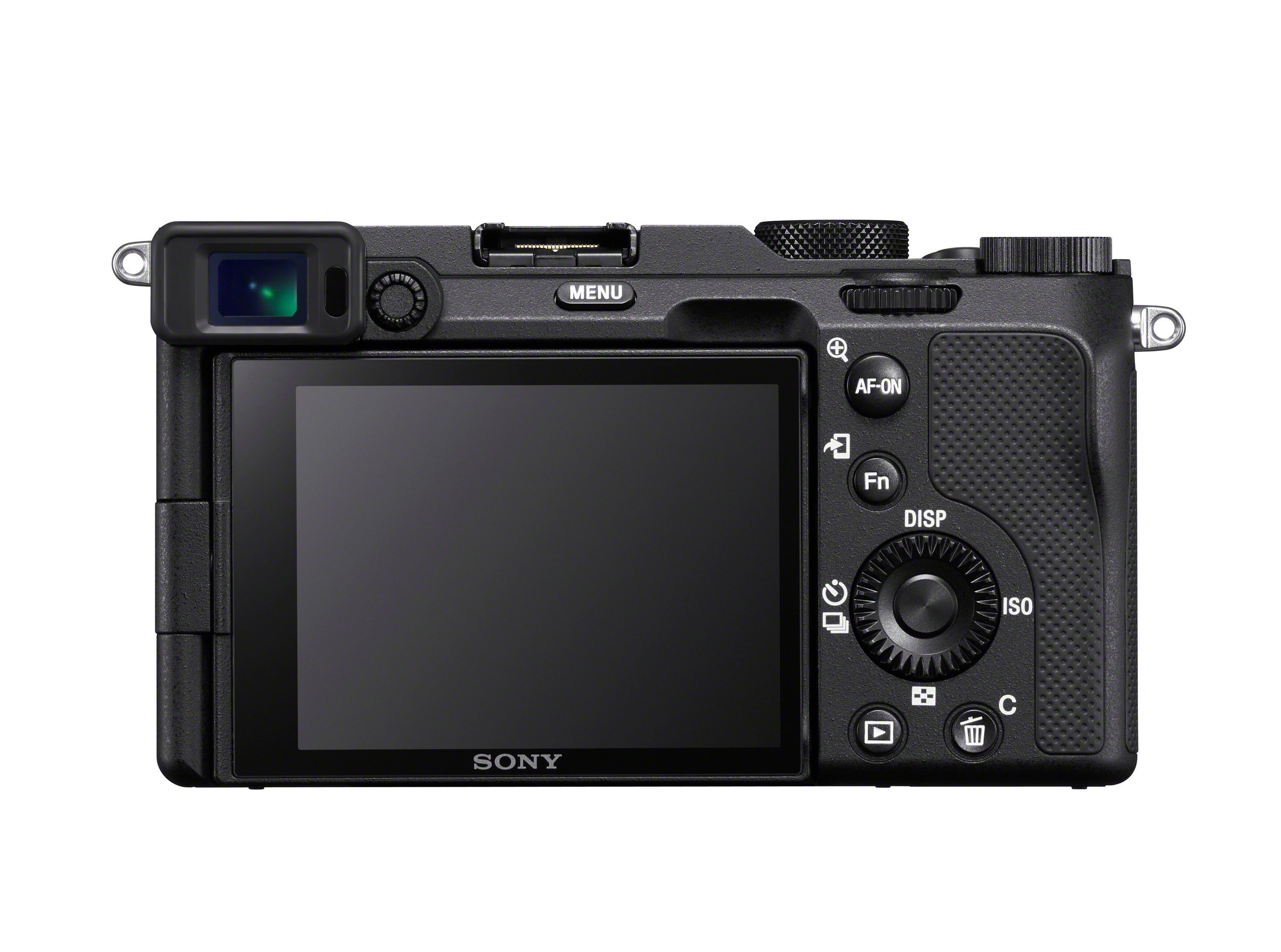 SONY Alpha 7C Kit (ILCE-7CL) Systemkamera mit Objektiv 28-60 mm, 7,6 cm Display Touchscreen, WLAN