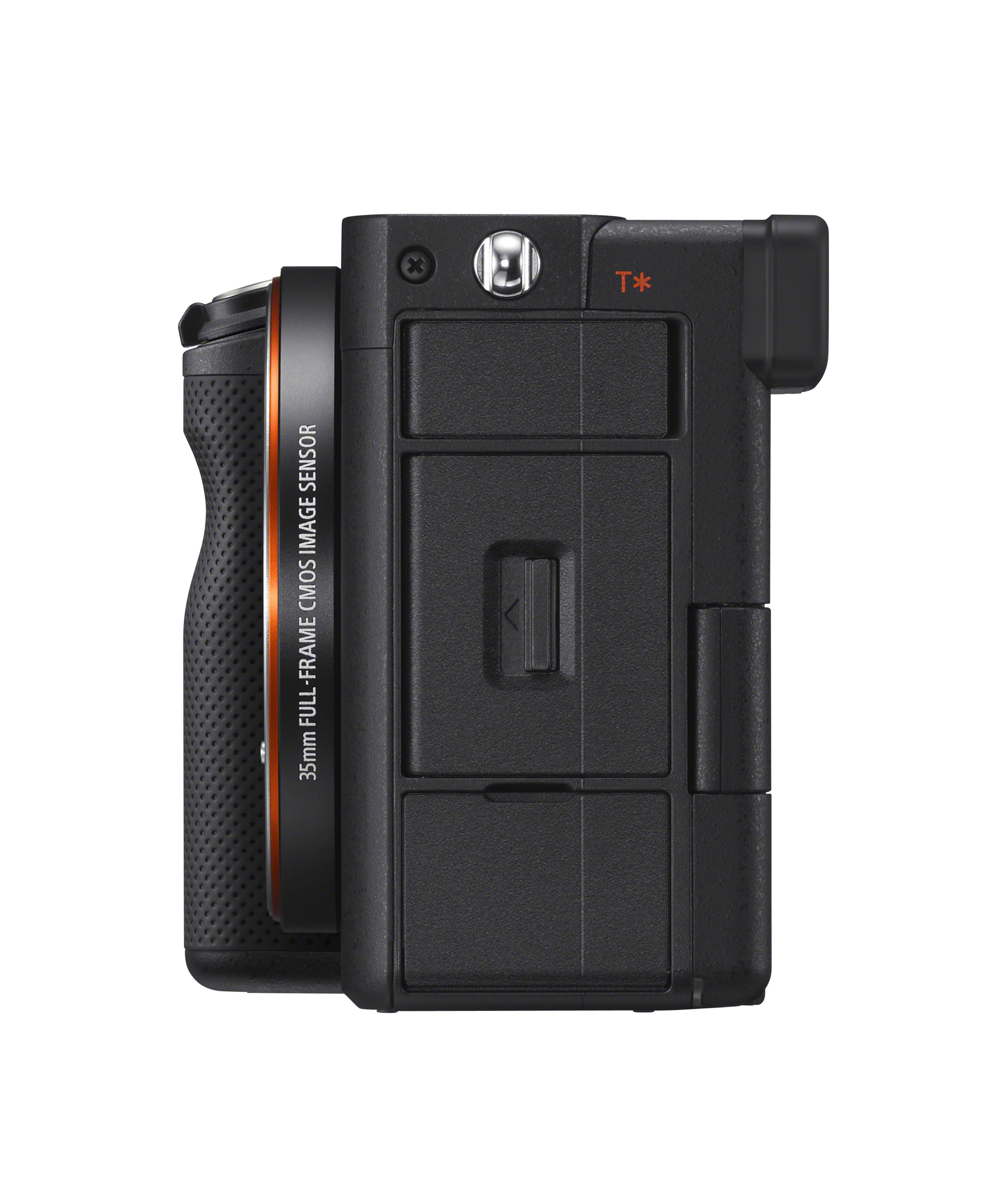 SONY Alpha 7C Kit (ILCE-7CL) Systemkamera mit Objektiv 28-60 mm, 7,6 cm Display Touchscreen, WLAN